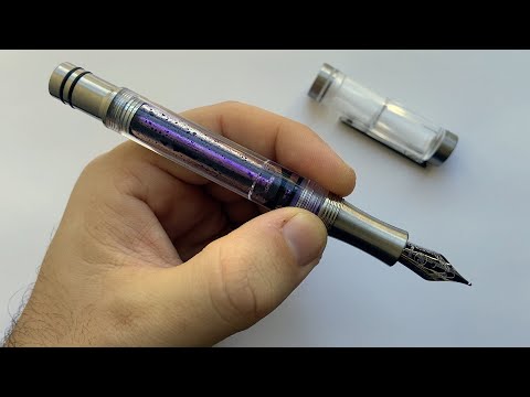 Mind blowing! Asvine V200 Fountain Pen Review.