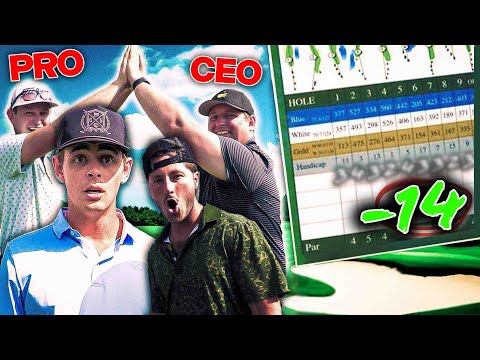 Ben and Bubbie VS The Pro and The CEO