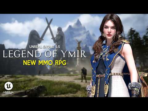 LEGEND OF YMIR New Gameplay Demo | VIKING MMORPG with ULTRA REALISTIC Graphics in Unreal Engine 5