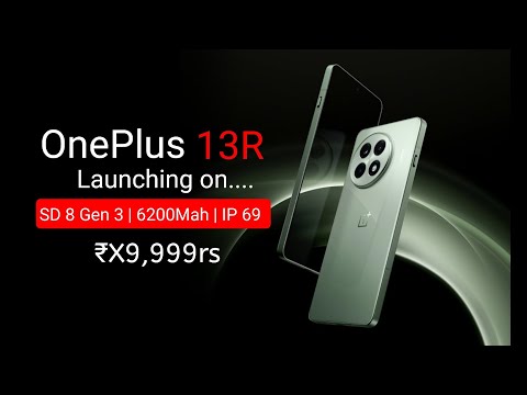 OnePlus 13R Full Specs & Launch Date in India | OnePlus 13R Price in India