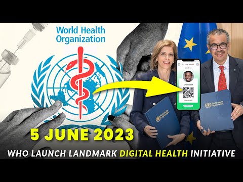 WHO Digital Health Certificate Coming Soon || Why Is Nobody Talking About This On The News!?