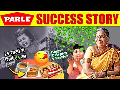 Parle: The Sweet Symphony of Success 🍪✨ | Unwrapping India's Favorite Biscuit Brand's Journey!