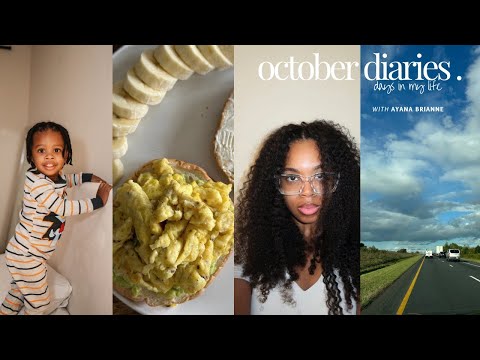 VLOGTOBER | real chatty these days, gym, real & raw life with a toddler + more