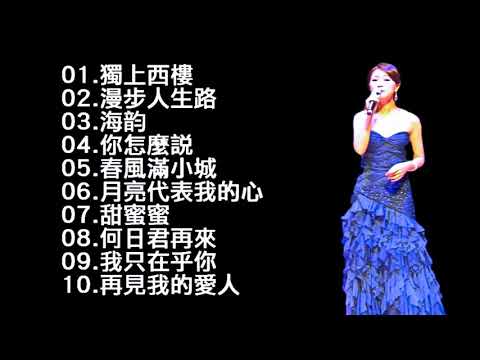 《君歌演唱會 精選最常見10首歌曲》陳佳