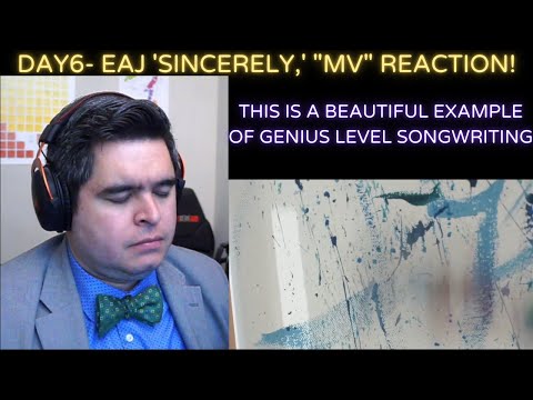 EAJ- 'Sincerely,' "M/V" REACTION!