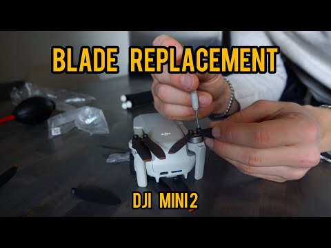 DJI Mini 2 Blade Replacement