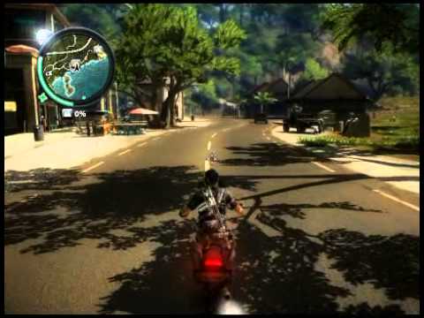 Just Cause 2 fastest motorbike