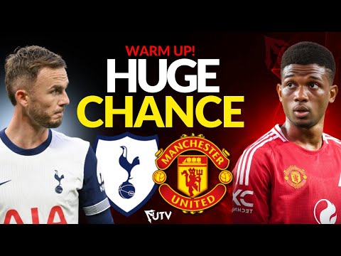 Why MANCHESTER UNITED Are Favorites To Beat SPURS?