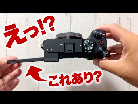 SONYさんカメラこれでいいの!? バリアングル液晶が嫌いな原因はこれ？