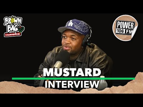 Mustard Joins Brown Bag Mornings To Premiere New Song & Talks New Album