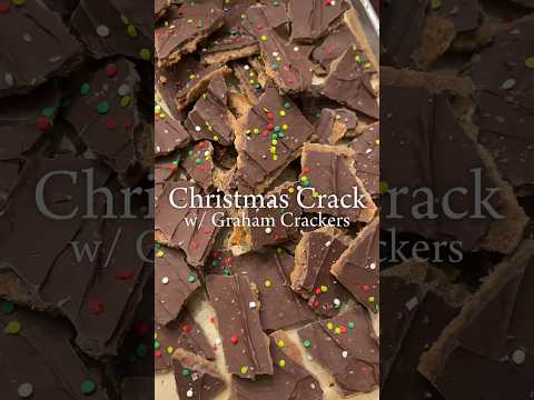 Christmas Crack Recipe with Graham Crackers