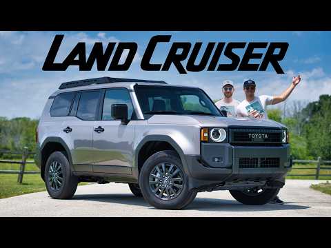 2 WORST And 9 BEST Things About The 2024 Toyota Land Cruiser