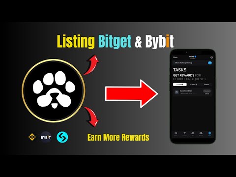 PAWS Airdrop is Update | Listing on Bitget & Bybit | Paws Airdrop | Claim More $PAWS tokens |