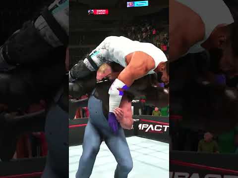 Brock Lesnar smashed IMPACT Wrestling #shorts