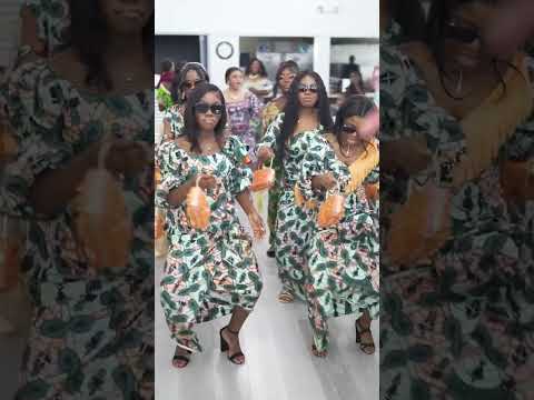 Afro Mbokalisation - Congolese Wedding Entrance Dance