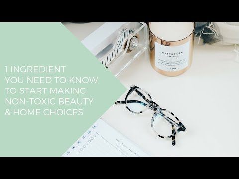 My Shortcut For Choosing Non-Toxic Products // Laura's Natural Life