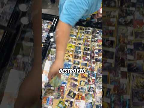 Buying Base Set Pokemon Cards at Collect-A-Con