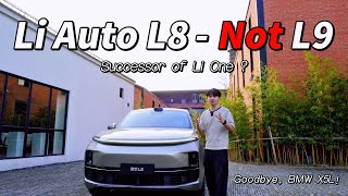 Li Auto L8 Is The Successor Of Li One With Similar Design As Li L9  | BMW X5L Should Be Worried！