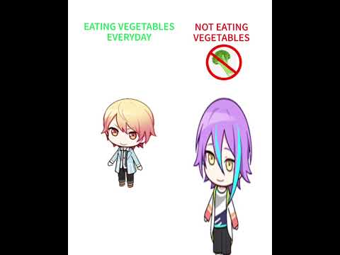 its time to eat vegetables