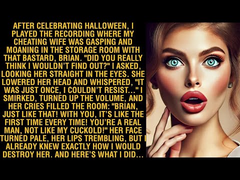 AFTER CELEBRATING HALLOWEEN, I PLAYED THE RECORDING WHERE MY CHEATING WIFE WAS GASPING AND