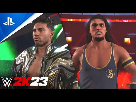 WWE 2K23 Entrances - Venky & Joaquin Wilde [PS5]