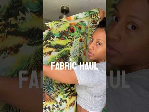 Can’t wait to get these projects started🥰 #fabrichaul #fabric #sewingprojects #sewingideas