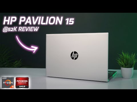 HP PAVILION 15 EH2018AU REVIEW | RYZEN 5 5625U | GAMING TEST