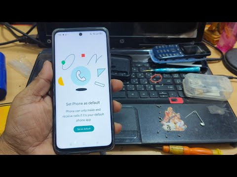 set phone as default  || phone can only make and receive calls if it's default phone app in kannada