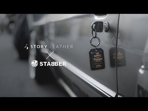 Stabber x STORYLEATHER ｜ 聯名形象影片