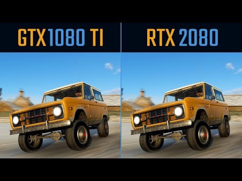 RTX 2080 vs. GTX 1080 Ti (8 Games)