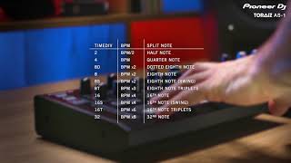 TORAIZ AS-1 Tutorial - Arpeggiator