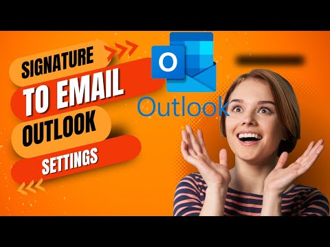 How To Create A Signature On Outlook