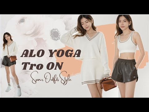 試衣室: Alo Yoga 新品, 推薦的最愛 與 避雷單品 | Jisoo 聯名款  | Celine C琳