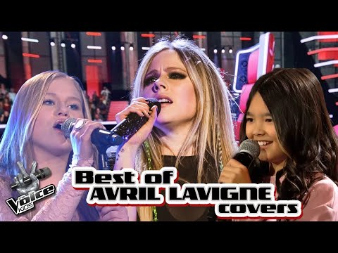 Best of AVRIL LAVIGNE Covers | The Voice Kids 2024