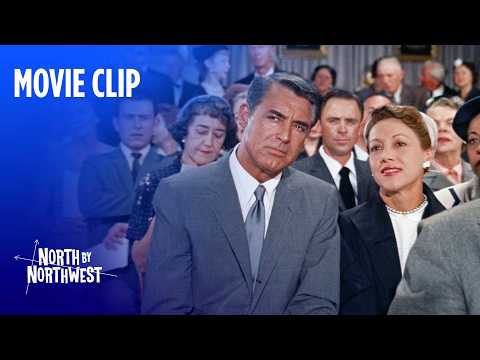 North By Northwest Movie Clip | The Art of Survival | Warner Bros. Entertainment