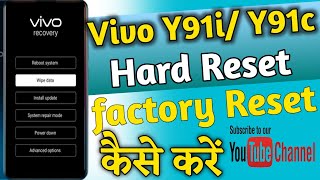 Vivo Y91i Vivo Y91 Hard Reset /How to Hard Reset #hardreset