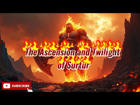 Thor , The Ascension and Twilight of Surtur