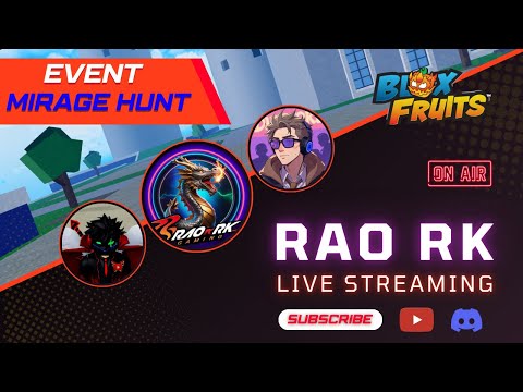 Mirage Island : Rao RK Live Stream