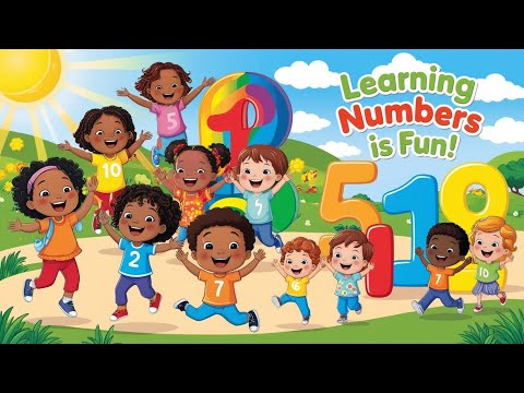 #counting l #learning # Counting number for Kids l Preschool #NumbersSong l Learn to Count with Fun