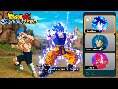 DRAGON BALL: Sparking! ZERO - All Characters Unique Animations & Interactions