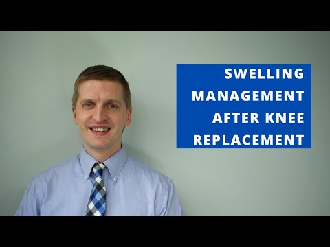 Tips to Reduce Swelling After Knee Replacement