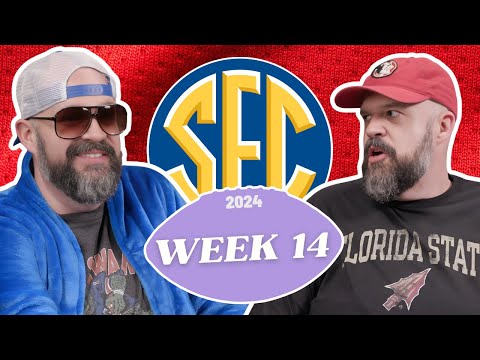 SEC Roll Call - Week 14 (2024)