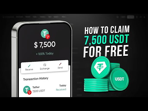 How to Claim 7,500 USDT for Free in 2024 | Ultimate Tether Rewards Guide