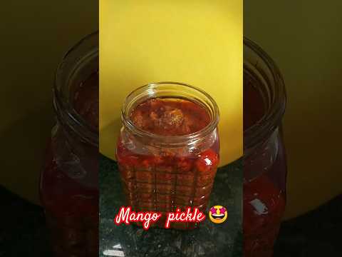 Mango pickle #avakayapachadi#mangopickle#summerspacial#pickle#viral