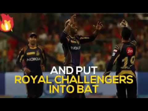 IPL 2018 : RCB vs KKR Hightlights