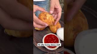 🥰How to make Crispy Pizza Bomb🥹 Pizza Bomb Instant Recipe #shorts #pizza