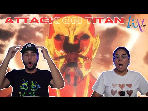 Primera vez viendo Attack on Titan HEROE | 進撃の巨人Shingeki no Kyojin Ep. 54 {Reaccion}