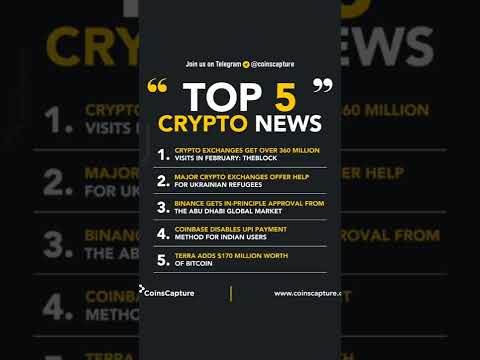 Top 5 crypto news