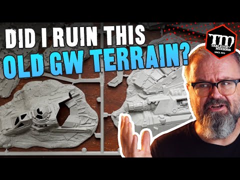 I Thought I RUINED This 20-Year-Old GW Terrain