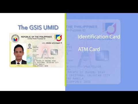 Know your GSIS UMID Card - Part 1